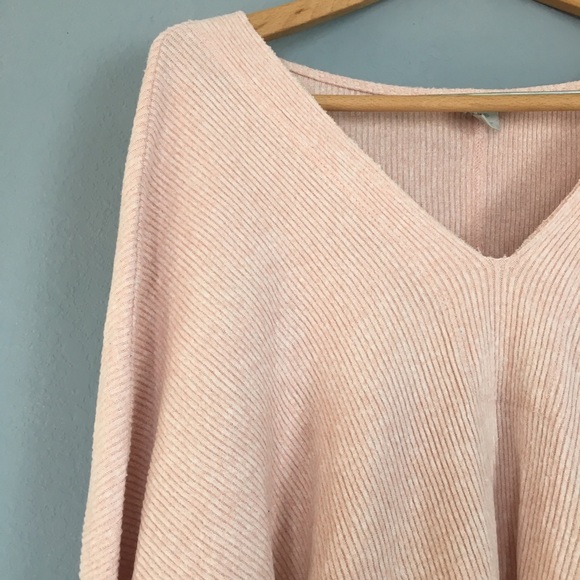 belle sky, long sleeve light pink shirt - Picture 2 of 4